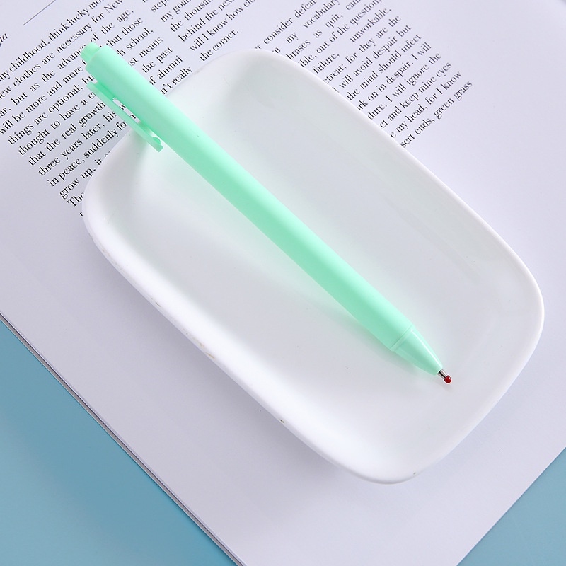 1 Bút Bi Mực Gel Ngòi 0.5mm Màu Sắc Ngọt Ngào
