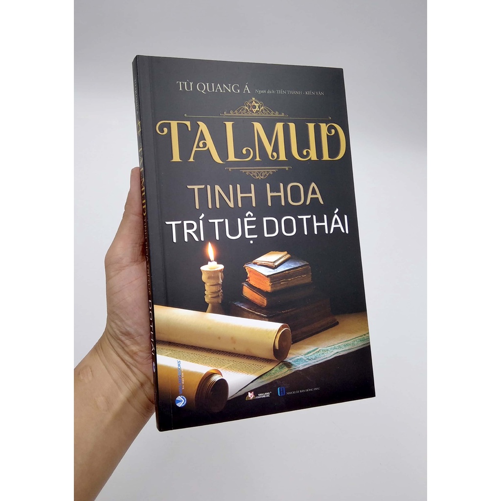 Sách TalMud - Tinh Hoa Trí Tuệ Do Thái (Tái Bản)