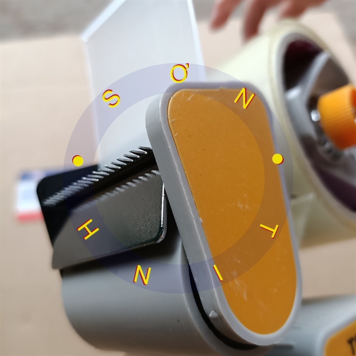 [ 50000 ] Bộ Dụng Cụ Dán Băng Keo Cầm Tay Bản Rộng ( 50 - 76mm ) Tolsen