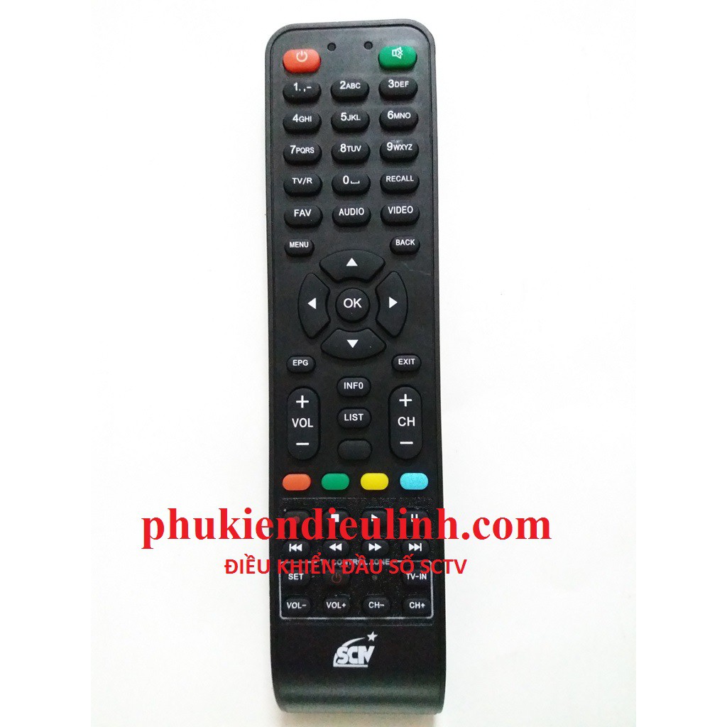 ĐIỀU KHIỂN ĐẦU KỸ THUẬT SỐ SCTV