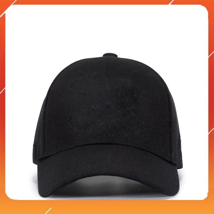(BoBin Store) Nón kết Đen trơn Nam Nữ - Áo thun giá rẻ AT01