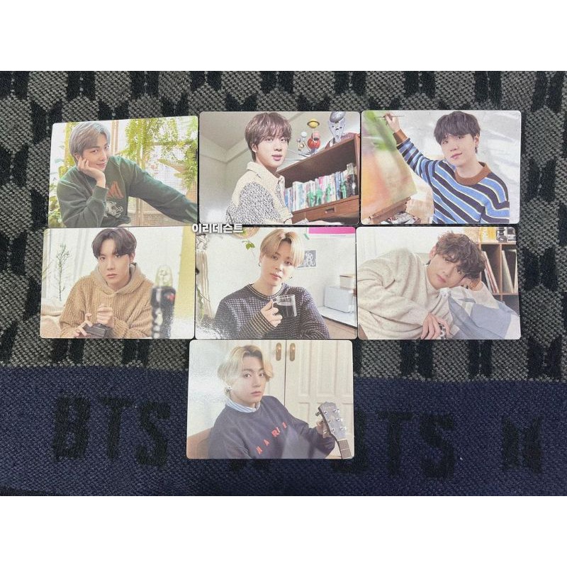 BTS ARMY KIT MERCH BOX 7 | SHARE CARD TRONG BOX 7 ARMY KIT (Hàng off, có sẵn)