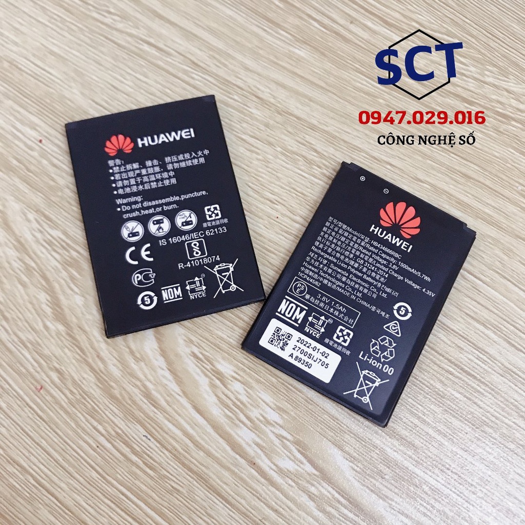 Pin phát wifi 4G Huawei E5573