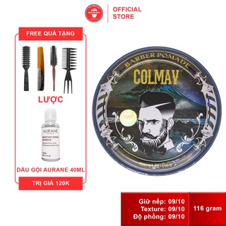 Sáp vuốt tóc Colmav Blue Pomade