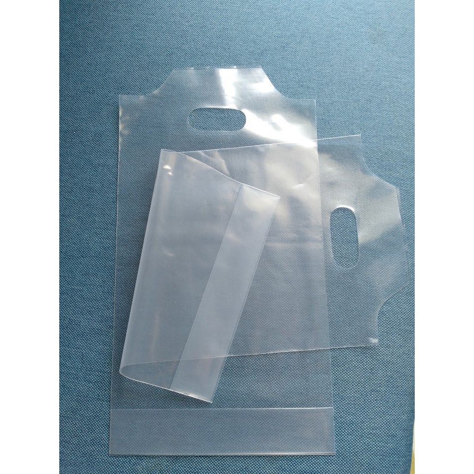 1 kg bịch nilong có quai xách đựng ly trà sữa