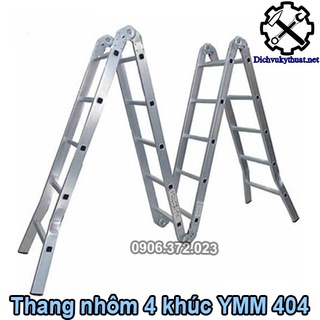 Thang gấp 4 khúc chữ M đa năng YMM-404 YUMI