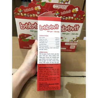 Bebevit Mát gan - Giải độc