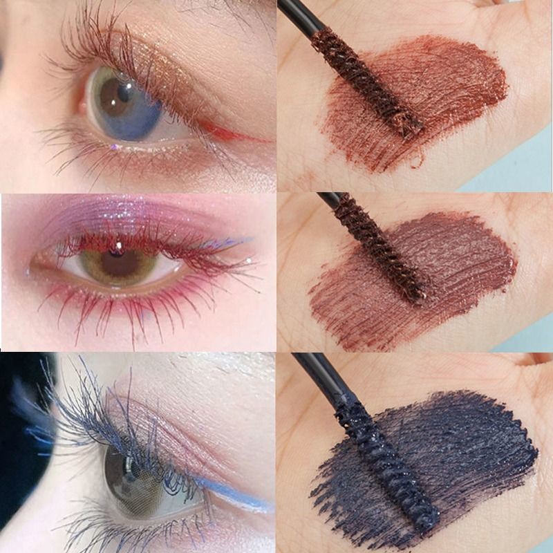 Mascara Có MàU, Mã HóA KéO DàI, KhôNg LàM Mờ LớP Trang đIểM, LâU TrôI, KhôNg ThấM NướC, KhôNg ThấM Mồ HôI, LàM Cong Mi DàI, Giữ NếP LâU