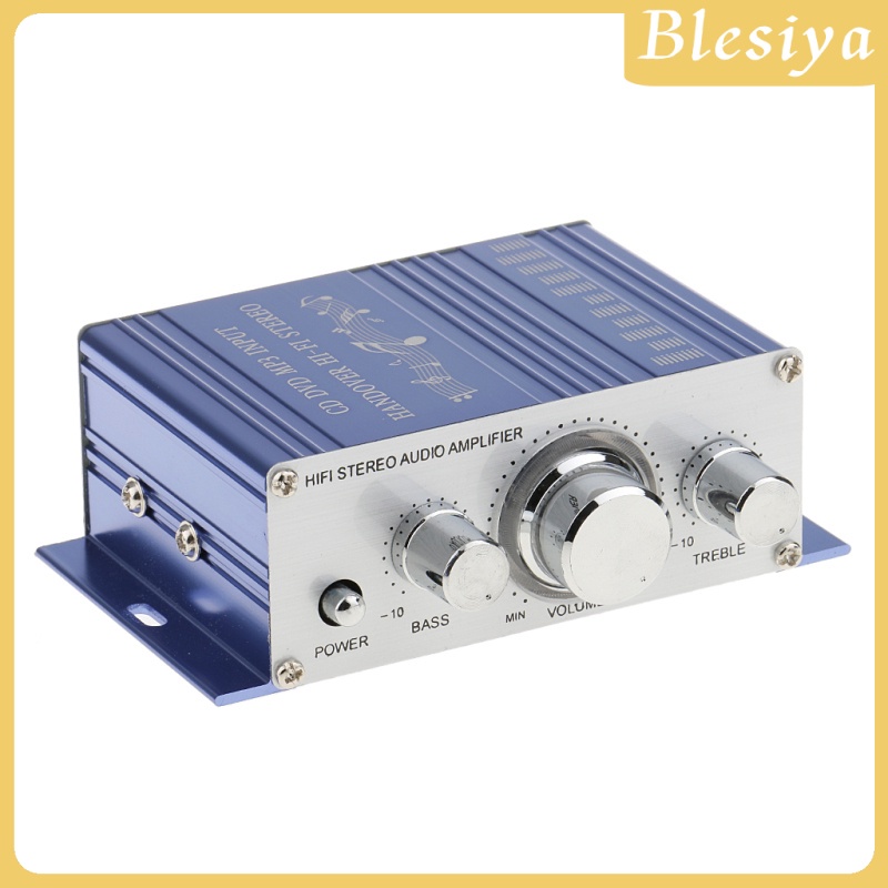 Bộ Khuếch Đại Âm Thanh Hifi Mini Cho Điện Thoại / Máy Nghe Nhạc Mp3