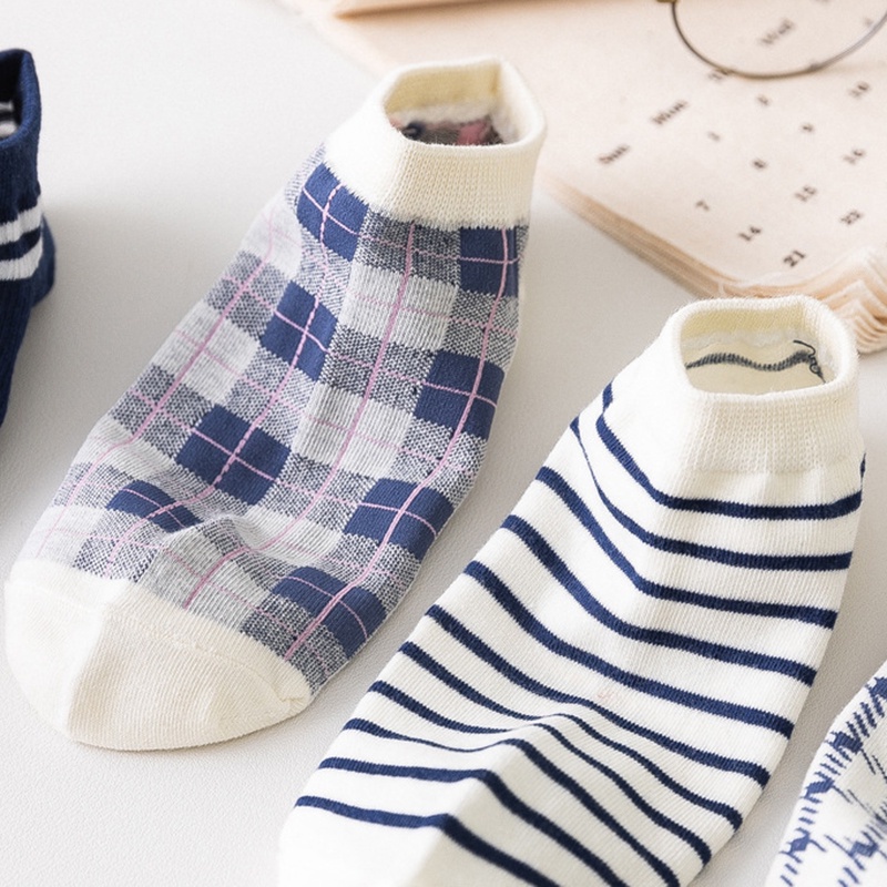 Vớ Cổ Thấp Kiểu Dáng Dễ Thương Xinh Xắn Dành Cho Nữ