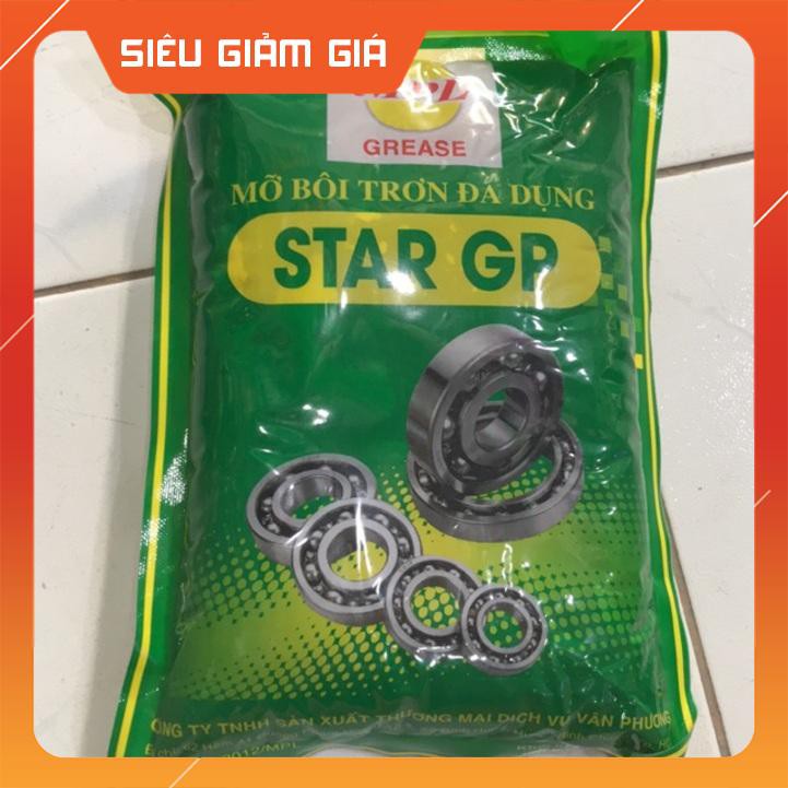 Mỡ bò STAR GP chịu nhiệt cao cấp 1kg