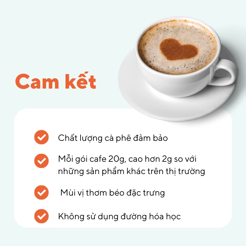 Cà phê hòa tan Trần Quang Good Morning 3in1 bịch 24 gói