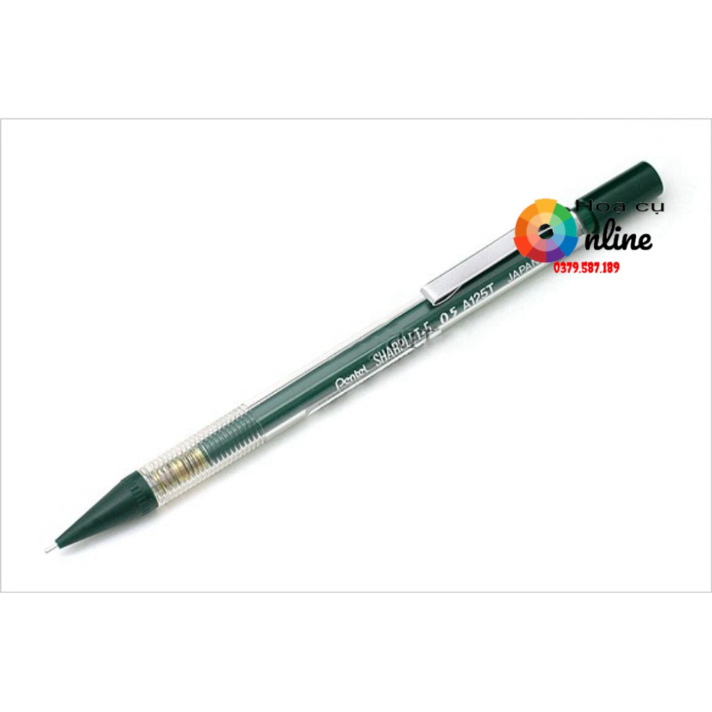 Bút chì bấm chính hãng Pentel  A125T - Họa cụ Online