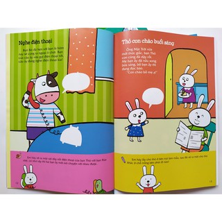 Sách - Combo 300 Miếng Bóc Dán Thông Minh - Chọn Lẻ