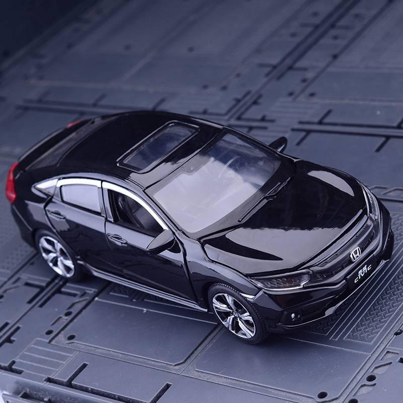 ToyToyMan ✨ Mô Hình Xe Hợp Kim Honda civic Tỉ Lệ 1:32 ô tô đồ chơi/vật trang trí/Món quà sinh nhật