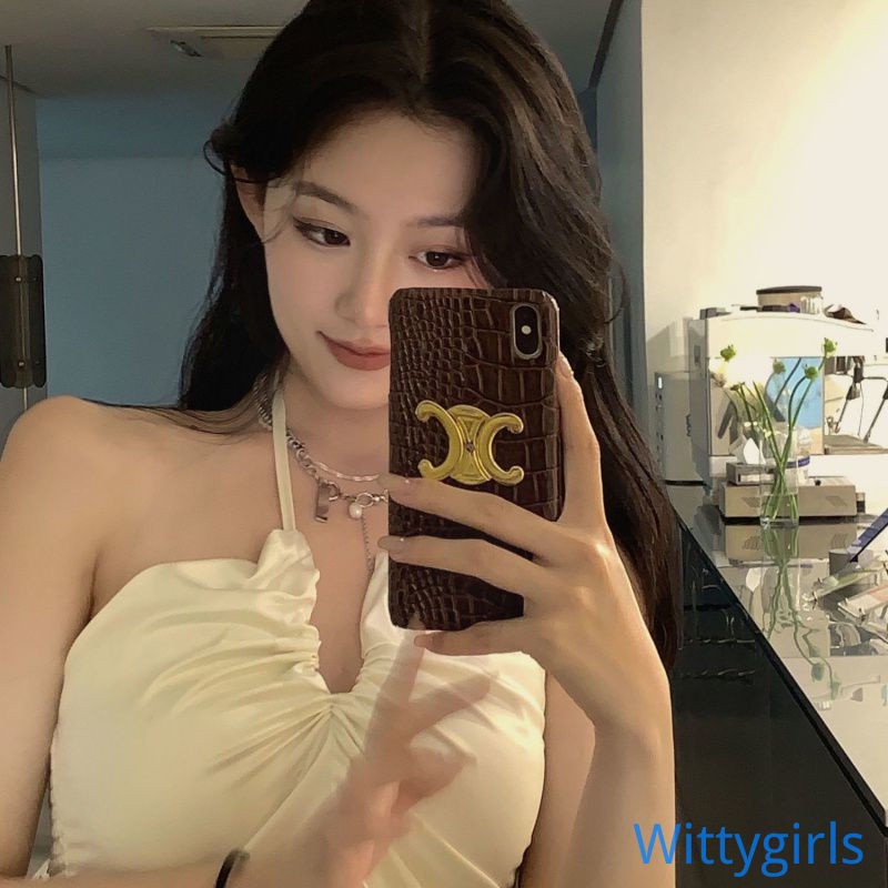 Áo thun không tay hở lưng thời trang mùa hè dành cho nữ