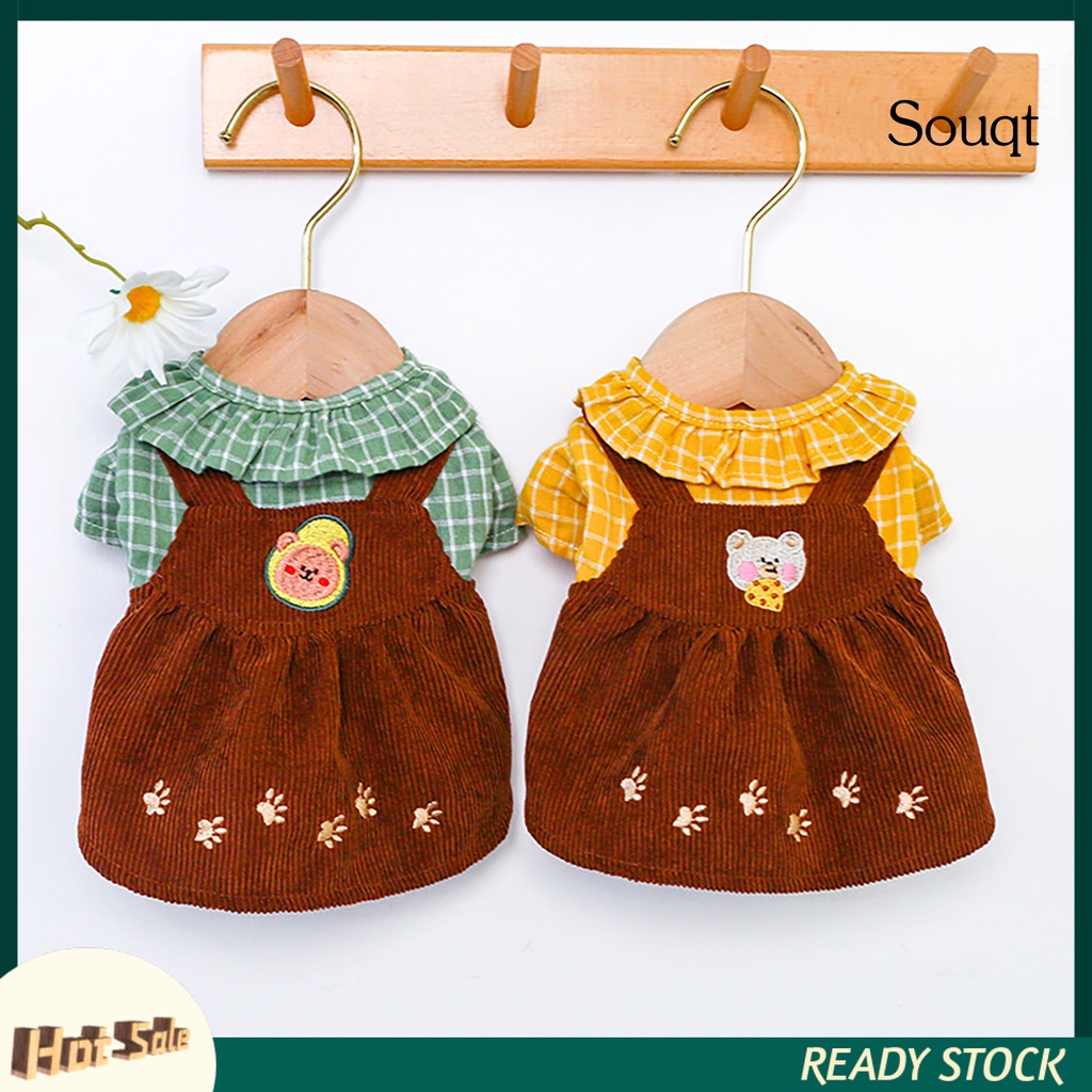 Bộ đồ hóa trang vải polyester mềm mại thân thiện với da cho cún cưng