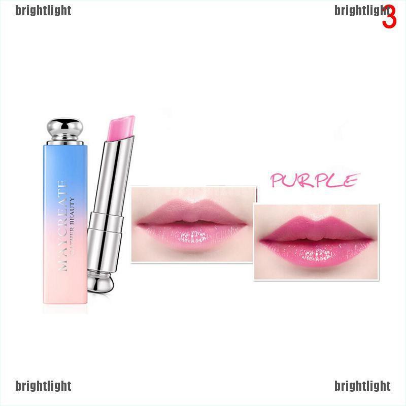 [Hàng mới về] Son môi dưỡng ẩm lâu trôi hương thạch trái cây thay đổi màu thôi nhiệt độ | BigBuy360 - bigbuy360.vn