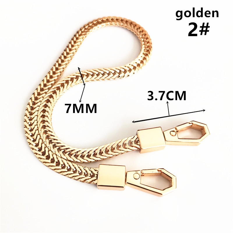 Dây Xích Kim Loại Thay Thế Đeo Túi Xách Thời Trang