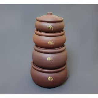 (Sale)Niêu đất kho cá, nấu cơm ..., rộng18; 20; 21; 23cm. Hàng Bát Tràng