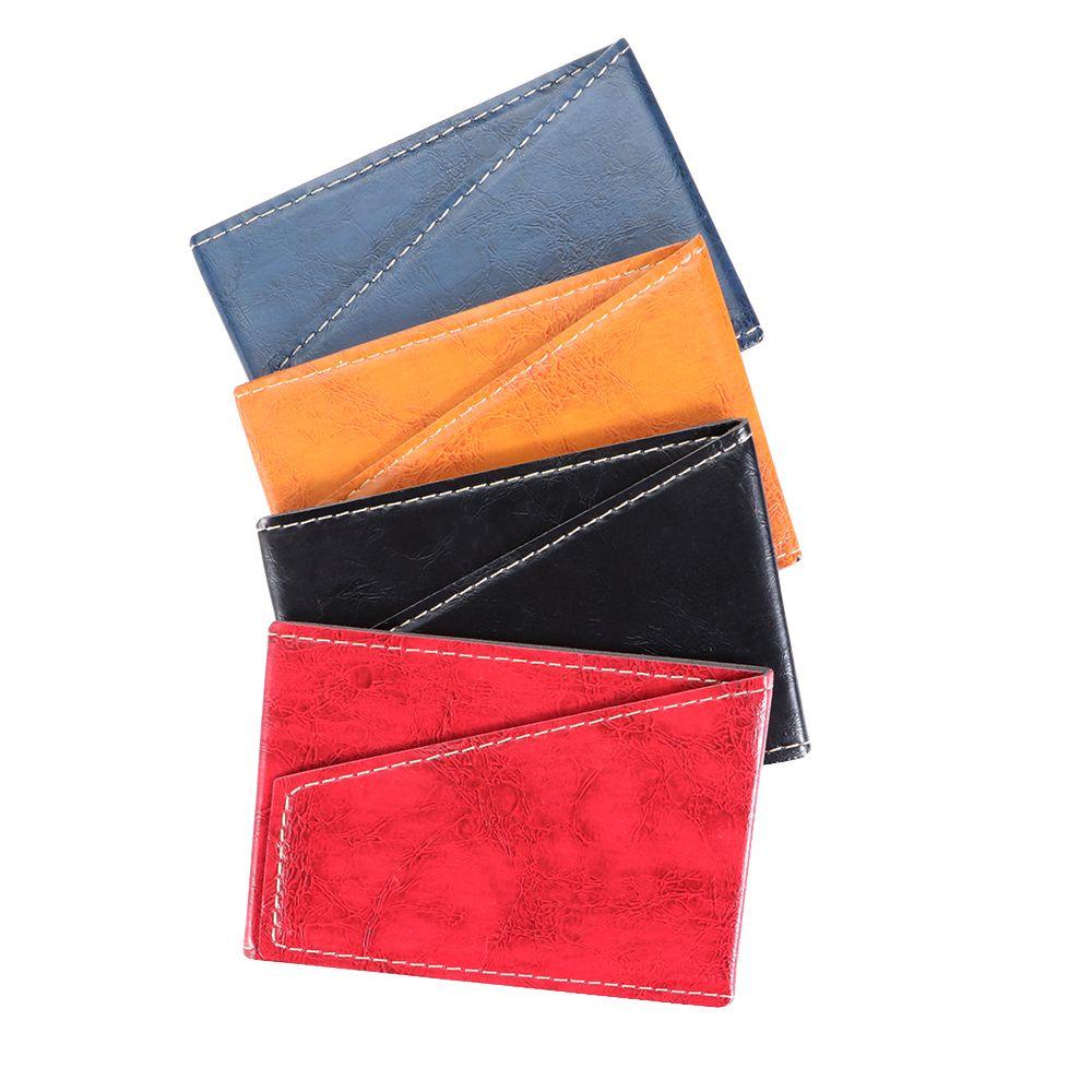 Ví Da Gập Đựng Thẻ ID