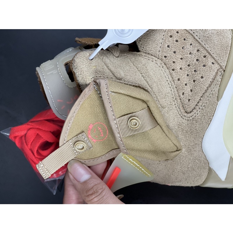 Giày jodan6 traviscot +full hộp