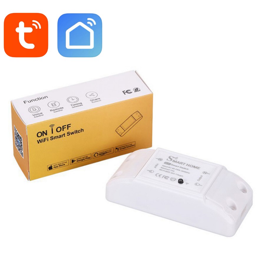 app Tuya Smart Basic ,SMARTLIFE Công Tắc wifi ,Điều Khiển Từ Xa Qua WIFI, 3G, 4G (có tiếng việt)