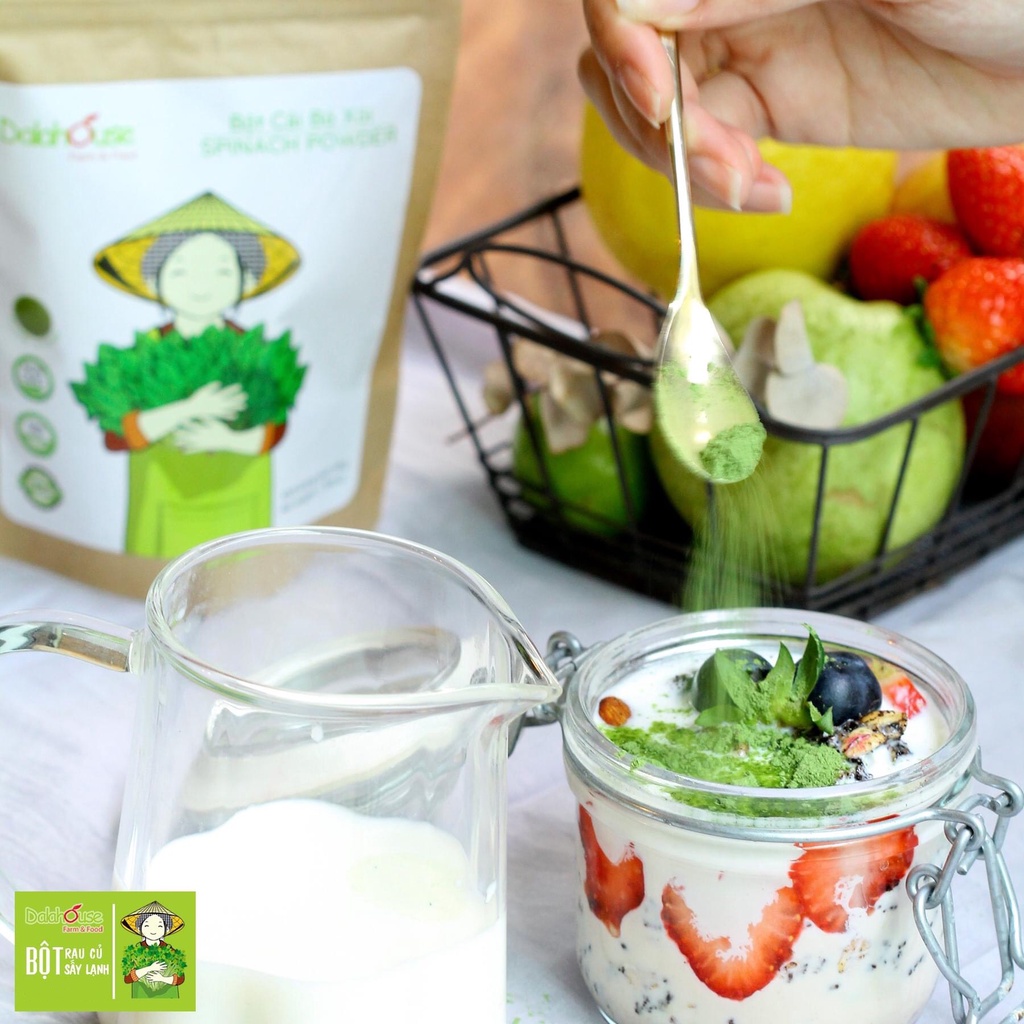 Bột Cần Tây Dalahouse Hộp 60g  - Nguyên chất sấy lạnh