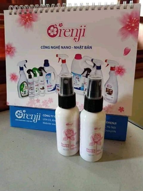 XỊT THƠM  QUẦN ÁO HOA HỒNG ORENJI - KHÔNG HÓA CHẤT | BigBuy360 - bigbuy360.vn