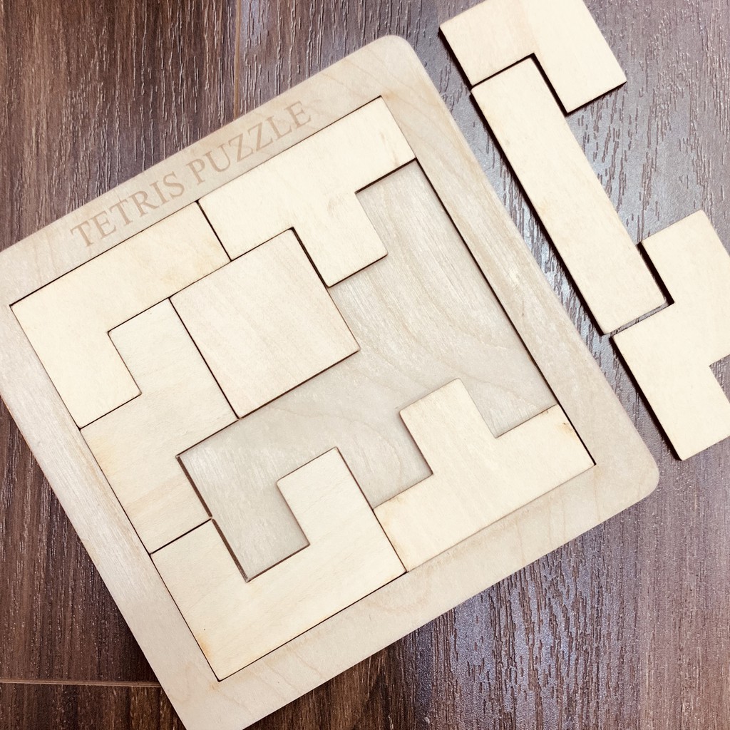 Đồ Chơi Xếp Hình Thông Minh 9 Tấm Tetrist Huyền Thoại Vô Số Cách Ráp Giúp Bé Rèn Luyện Tư Duy