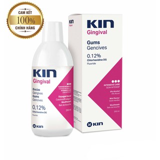 NƯỚC SÚC MIỆNG TRỊ VIÊM NƯỚU NHA CHU, HÔI MIỆNG - KIN Gingival 250ml