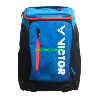 Balo cầu lông victor 9008 đen xanh