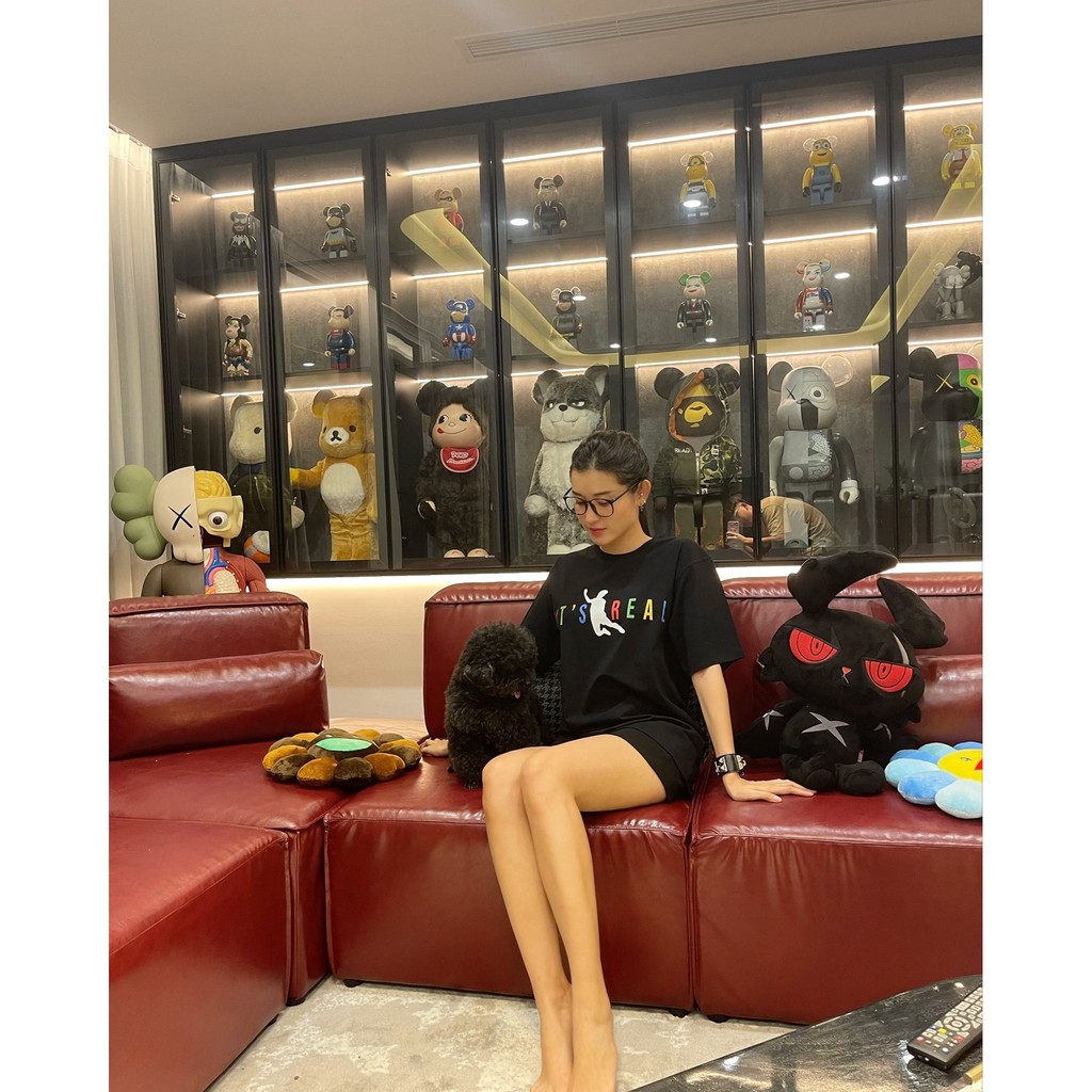 [Ảnh Thật] Có Card Chữ Ký Văn Toàn Áo Thun Nam Nữ 100% Cotton