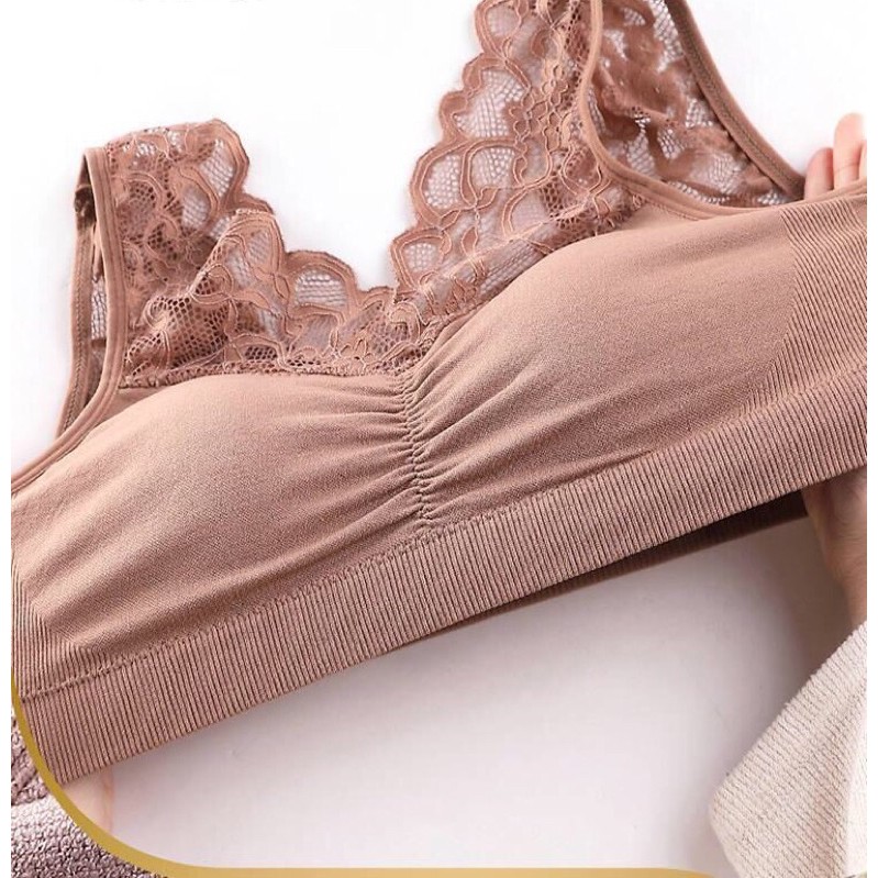 [SIÊU PHẨM] BRA phối ren bản to siêu xinh
