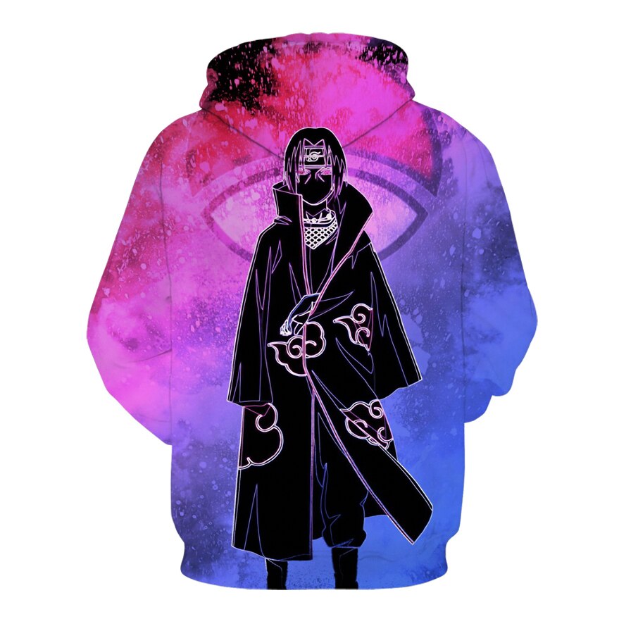 Áo Hoodie Họa Tiết Naruto Boruto Uzumaki Uchiha Sasuke Akatsuki 3d Thời Trang Cho Nam Và Nữ 2021 | BigBuy360 - bigbuy360.vn