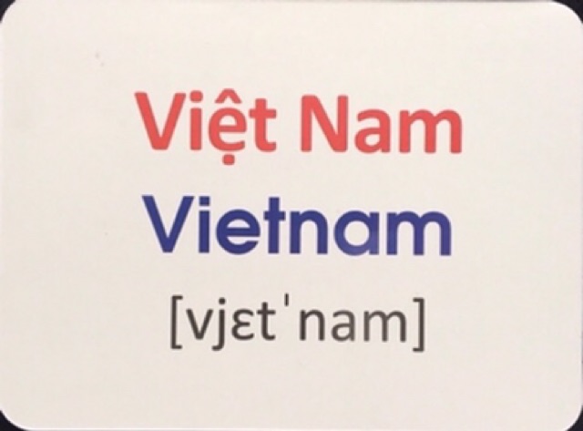 THẺ HỌC THÔNG MINH SONG NGỮ BIBO - ĐỒ CHƠI THÔNG MINH FLASHCARD ANH VIỆT CHỦ ĐỀ QUỐC KỲ CÁC NƯỚC