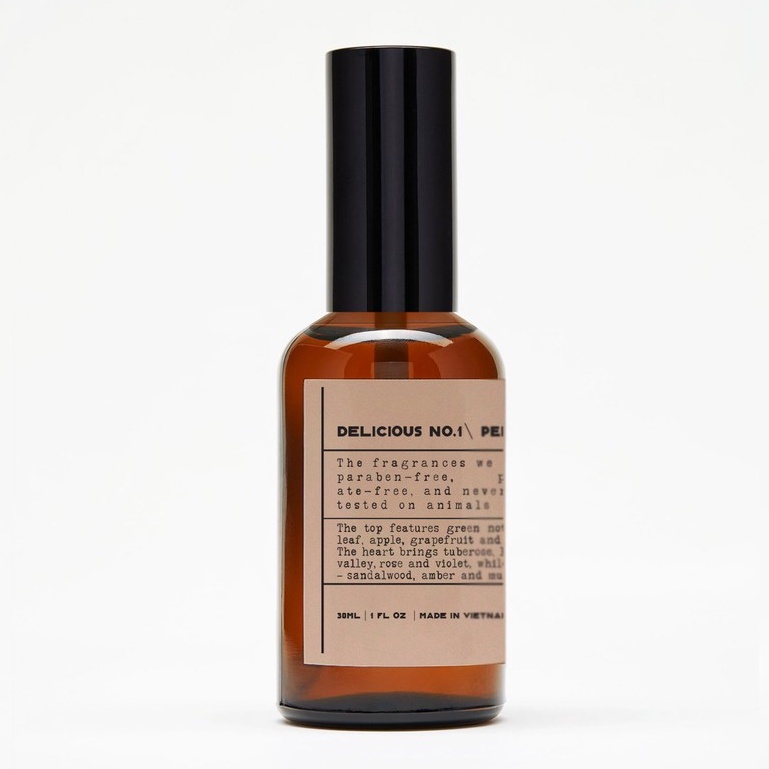 NƯỚC HOA CƠ THỂ - DELICIOUS No.1 (eau de perfume) - 𝐃𝐮𝐩𝐞 𝐃𝐊𝐍𝐘 𝐓𝐚́𝐨 𝐗𝐚𝐧𝐡