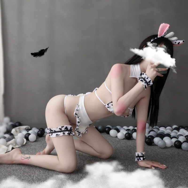 [Che tên, hỏa tốc] Cosplay sexy bò sữa, đồ ngủ costume quyến rũ gợi cảm CP020 | BigBuy360 - bigbuy360.vn