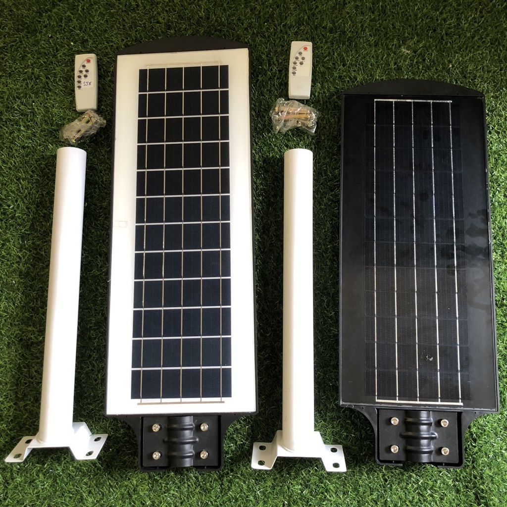 ĐÈN NĂNG LƯỢNG MẶT TRỜI LIỀN THỂ SJX 90W / 120 LOẠI TỐT (CÓ CHÂN ĐÈN) - Điện Việt