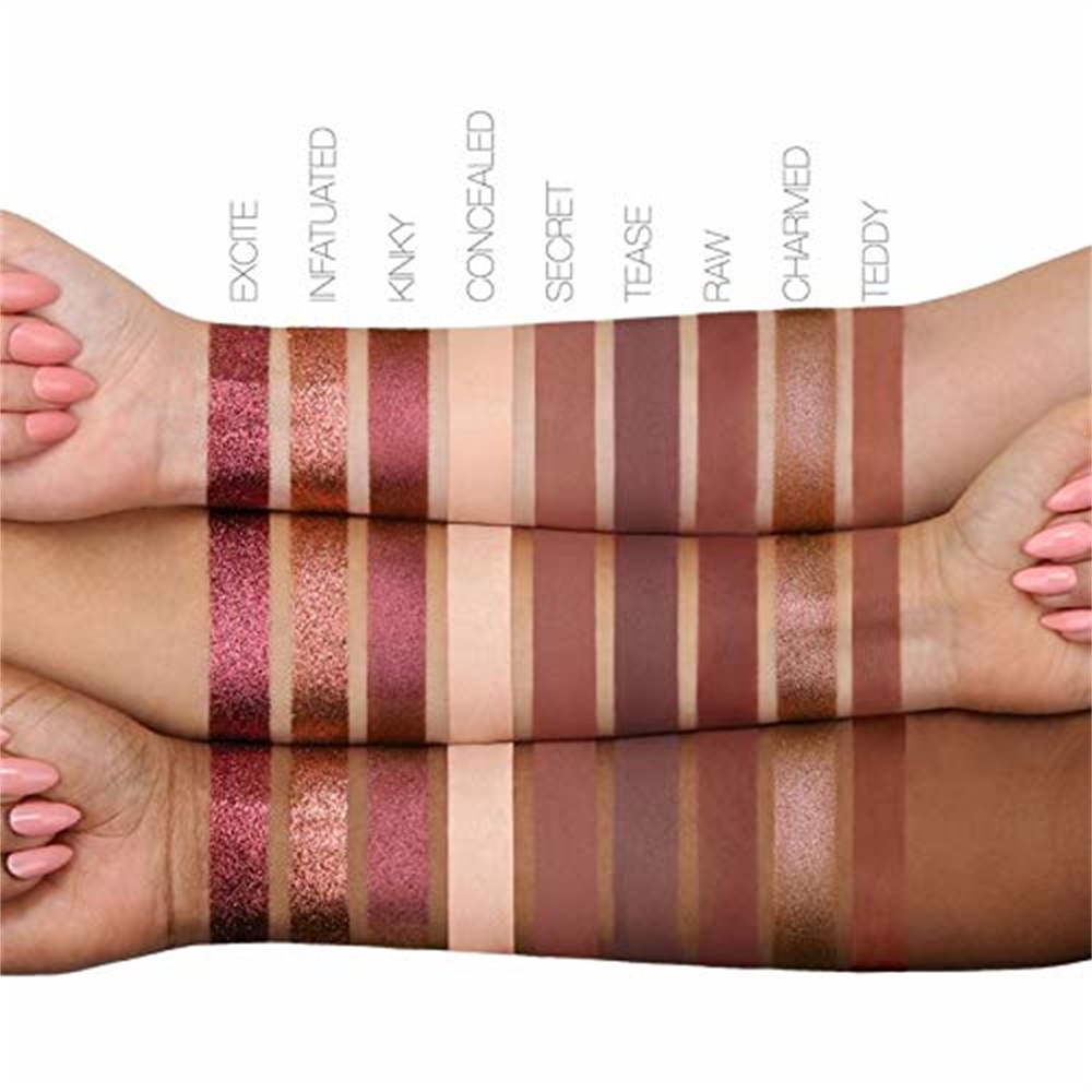 Bảng phấn mắt Huda Beauty 18 màu sắc kết hợp thời trang