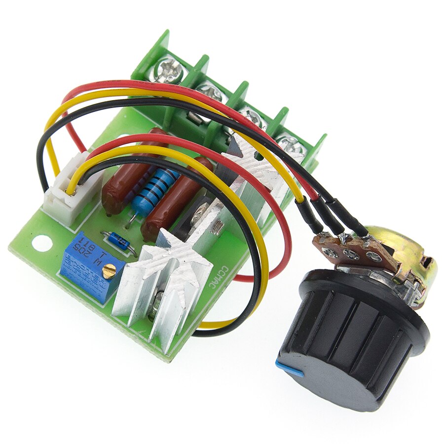 Mô Đun Điều Chỉnh Điện Áp Ac 220v 2000w Scr | BigBuy360 - bigbuy360.vn