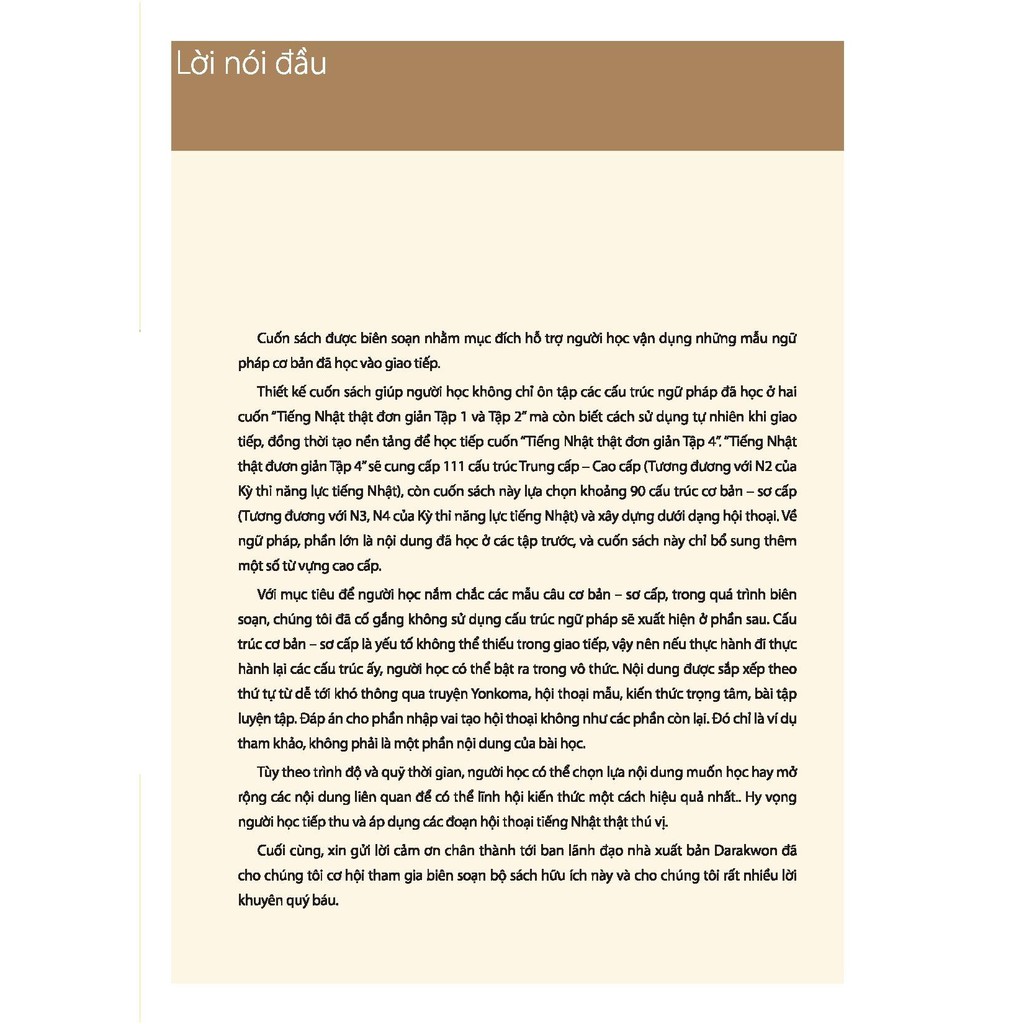 Sách - Tiếng Nhật Thật Đơn Giản Trong Giao Tiếp Hằng Ngày - Sơ Trung Cấp 3