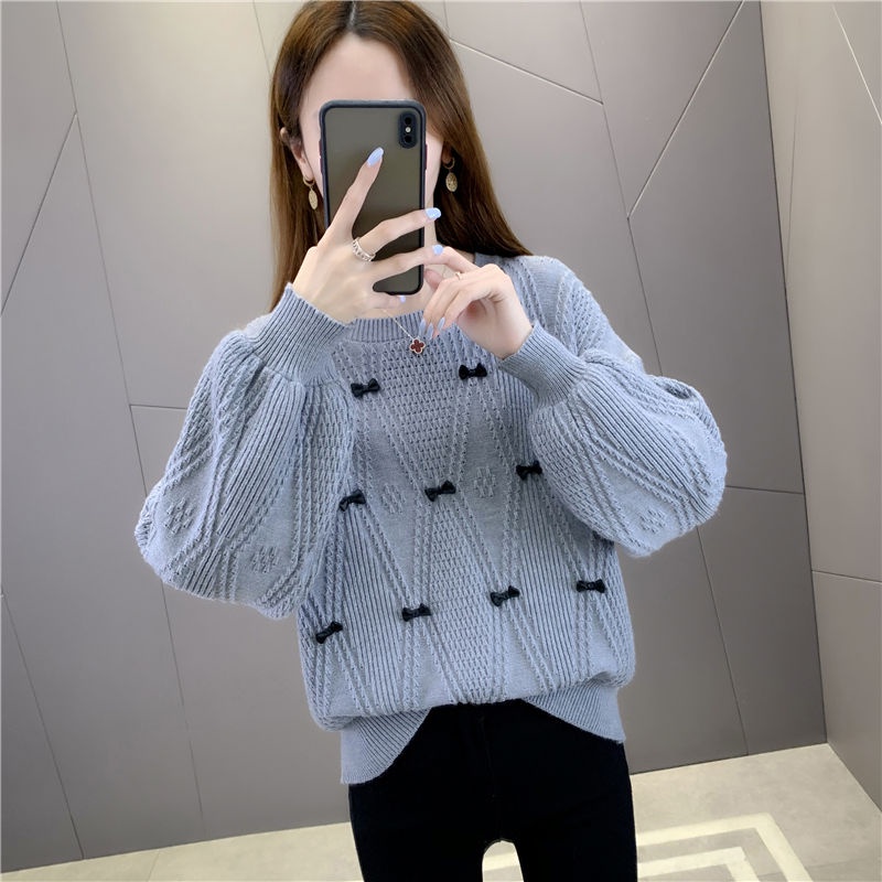 Áo Sweater Dáng Ngắn Lưng Cao Thời Trang Thu Đông 2022 Cho Nữ