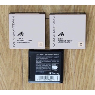 Hàng Đức Xách Phấn phủ Manhattan 2 in 1