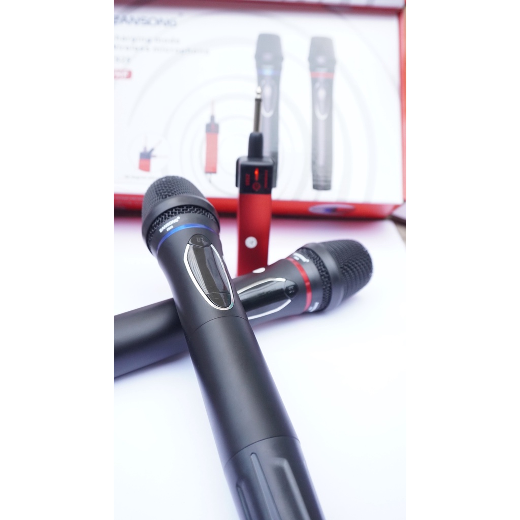 Micro Karake Đa Năng Không Dây,Chống Hú ZANSONG ZS25, Mic Hát Ra Loa, AmLy, Thu Âm Giá Rẻ, Độ Bền Cao. Bảo Hành 12 Tháng