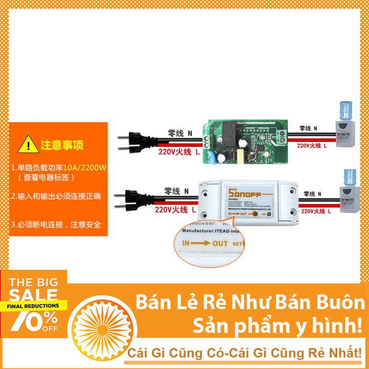 Điều Khiển Thiết Bị Điện Gia Đình Qua WIFI, 3G, 4G