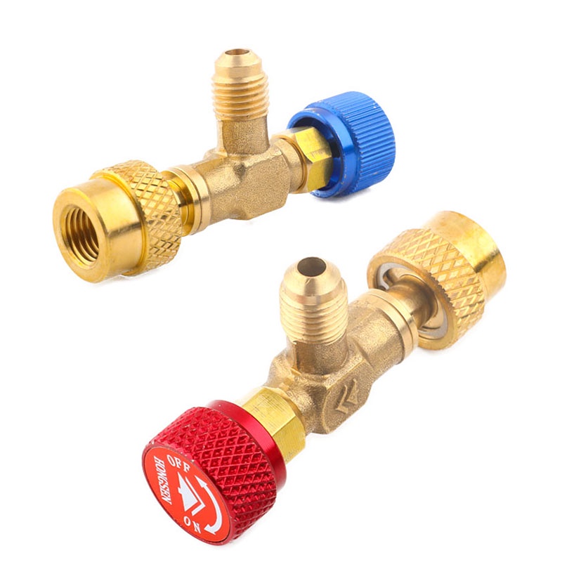 Khớp Nối Ống Dẫn Nước 1 / 4 SAE R410 R22 An Toàn Cho Máy Điều Hòa