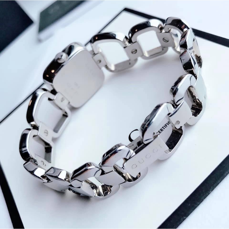 Đồng Hồ Nữ Gucci G-Gucci Brown Dial Stainless Steel YA125507