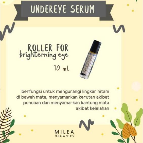 Gói Milea Hữu Cơ Chăm Sóc Lông Mi & Lông Mày Màu Đen | BigBuy360 - bigbuy360.vn