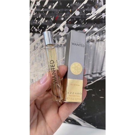 Nước hoa nam Azzaro Wanted EDT 7.5ml